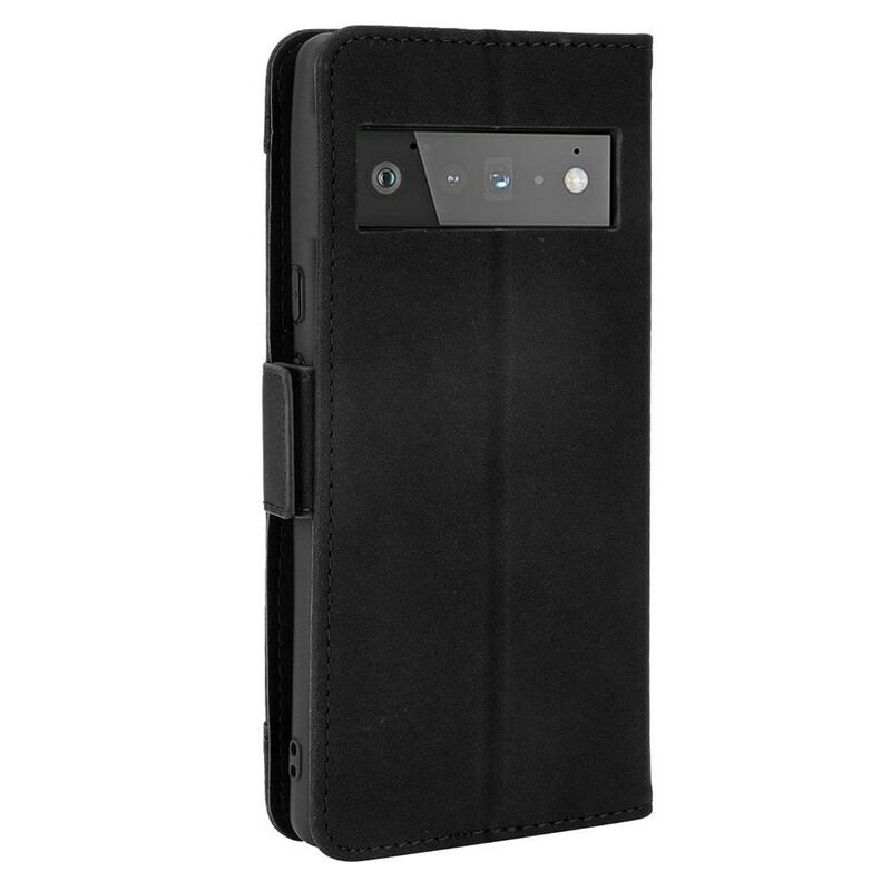 Flip Cover Google Pixel 6 Multi-card Premier Class