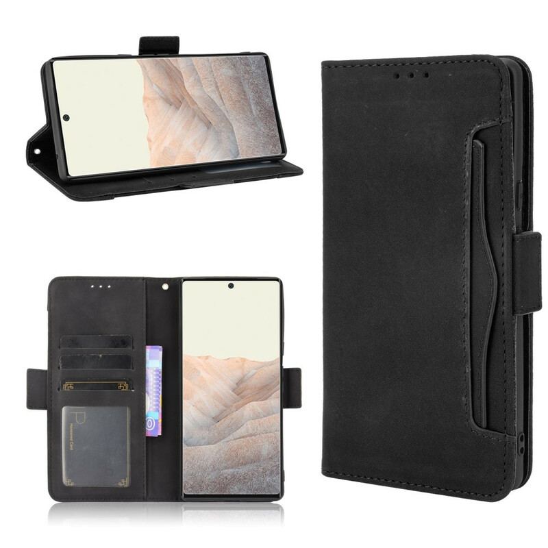 Flip Cover Google Pixel 6 Multi-card Premier Class