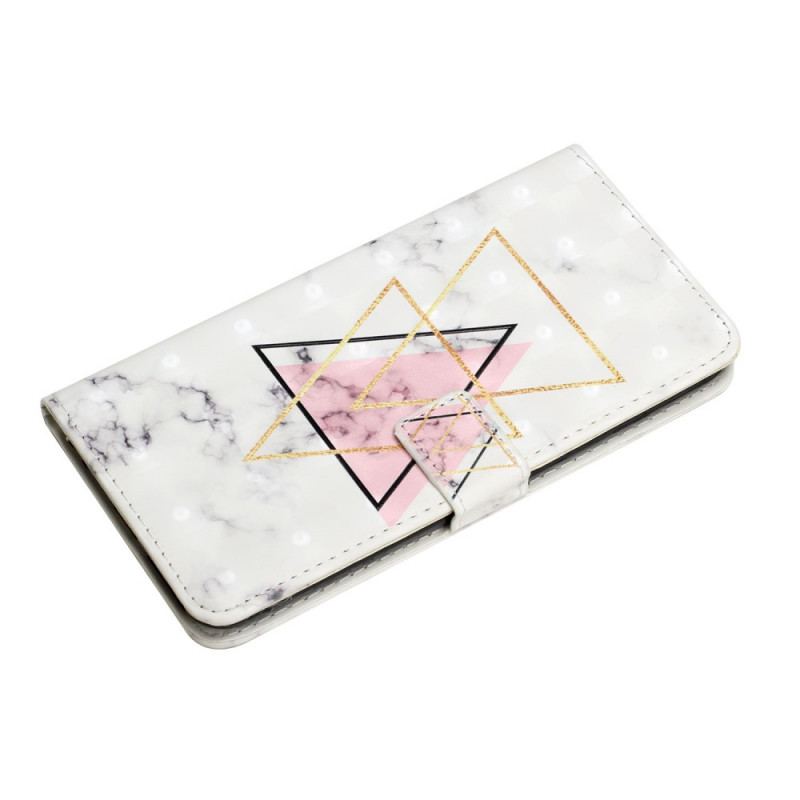 Flip Cover Google Pixel 6 Paillettrekant