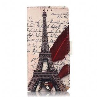 Flip Cover Google Pixel 6 Poetens Eiffeltårn