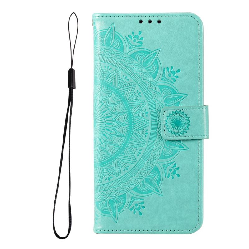 Flip Cover Google Pixel 6 Sol Mandala