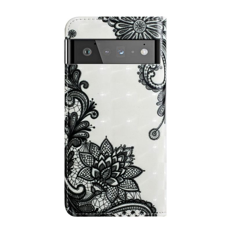 Læder Cover Google Pixel 6 Chic Blonde