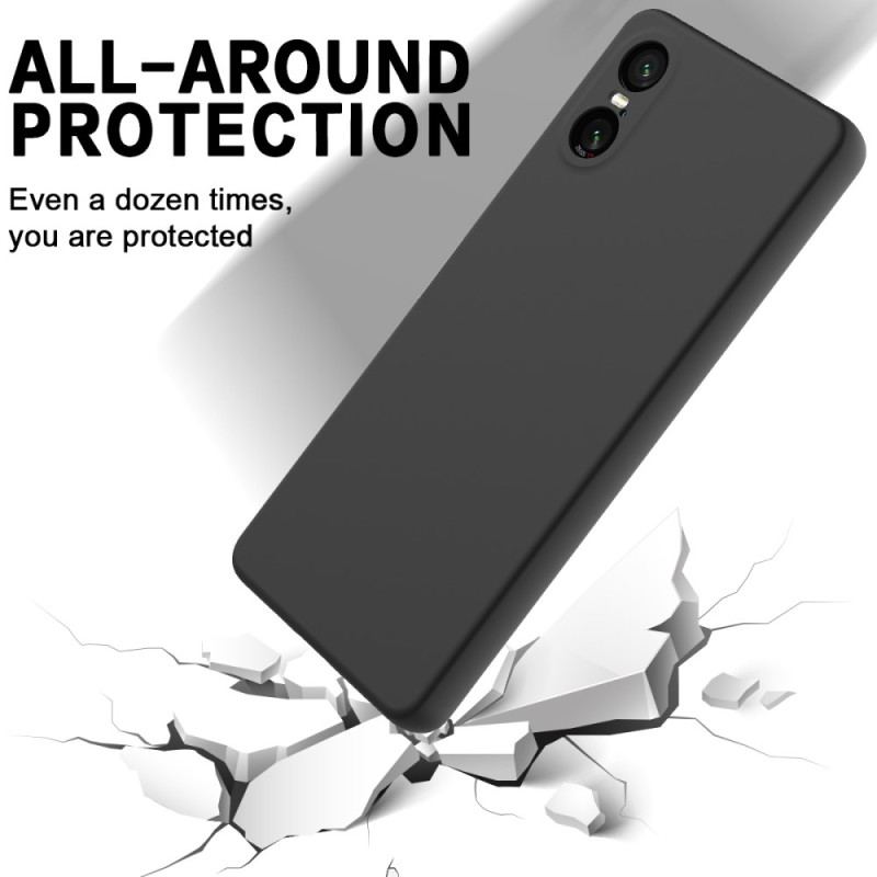 Cover Sony Xperia 10 Vi Flydende Silikone Strop