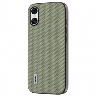 Cover Til Sony Xperia 10 Vi Abeel Carbon Fiber Texture