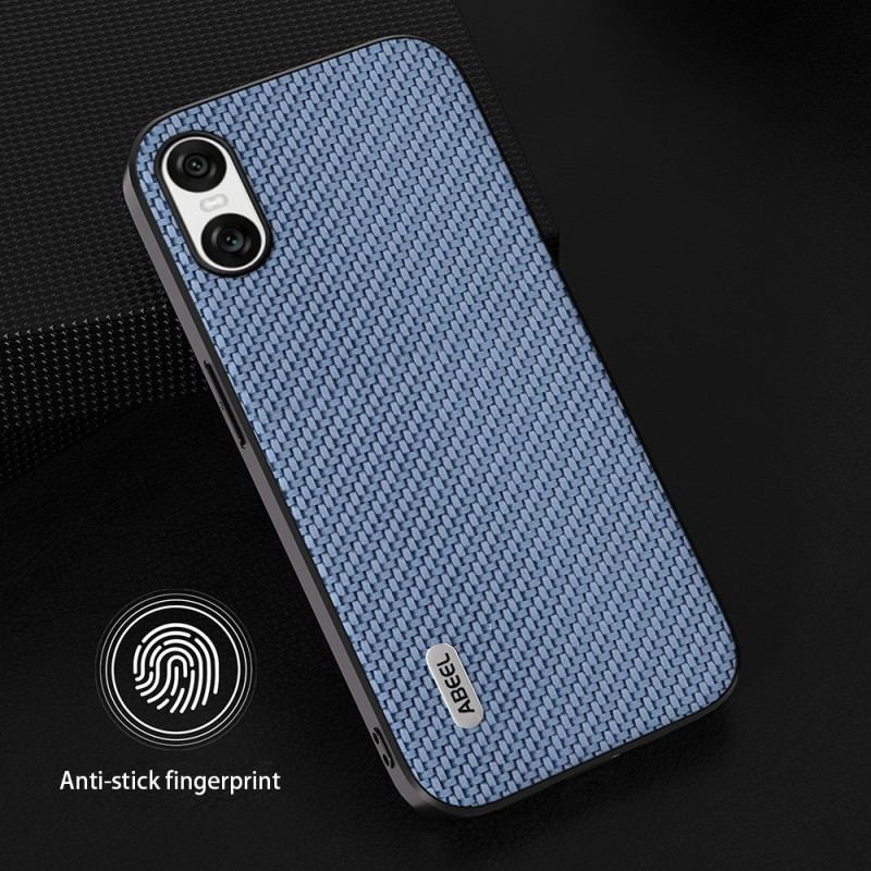 Cover Til Sony Xperia 10 Vi Abeel Carbon Fiber Texture