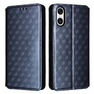 Flip Cover Sony Xperia 10 Vi 3d Diamanter