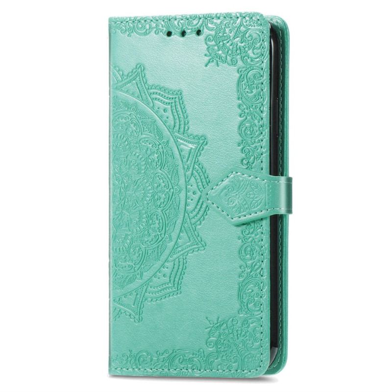 Flip Cover Sony Xperia 10 Vi Barok Mandala Med Rem