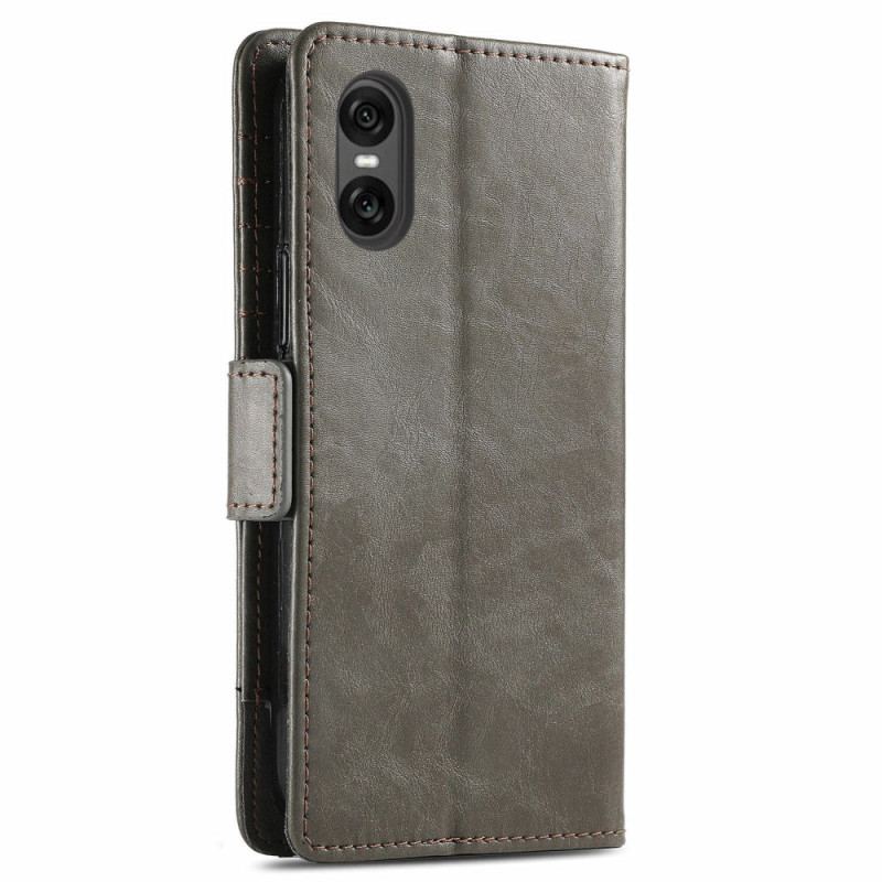 Flip Cover Sony Xperia 10 Vi Caseneo Rfid Blokering