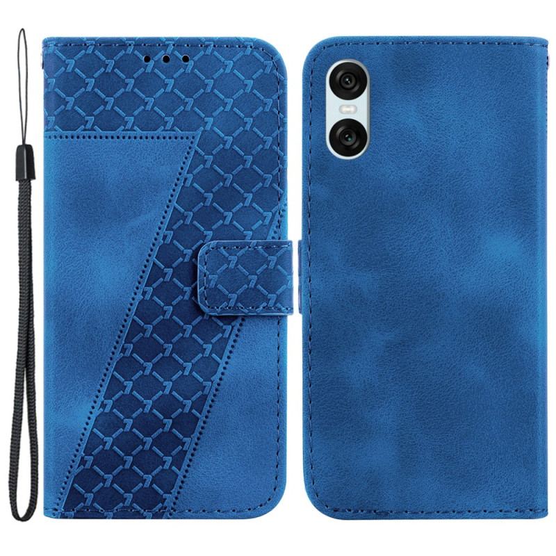 Flip Cover Sony Xperia 10 Vi Design 7 Med Rem