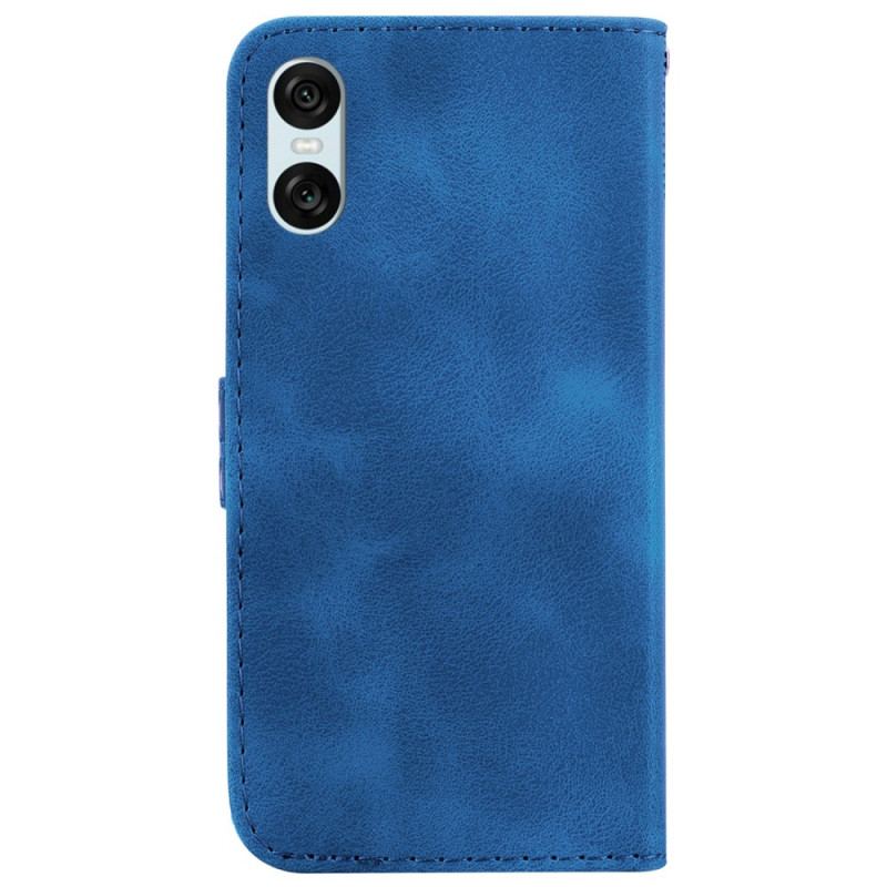 Flip Cover Sony Xperia 10 Vi Design 7 Med Rem