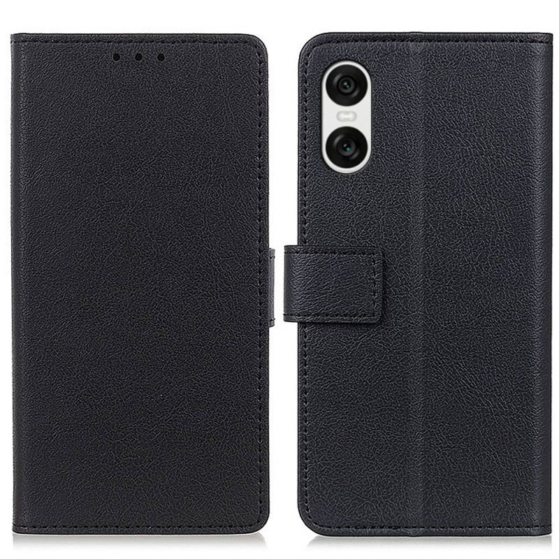 Flip Cover Sony Xperia 10 Vi Klassisk