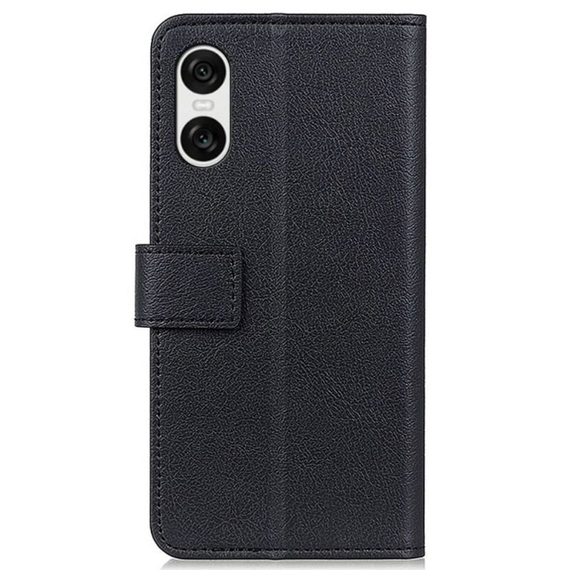 Flip Cover Sony Xperia 10 Vi Klassisk