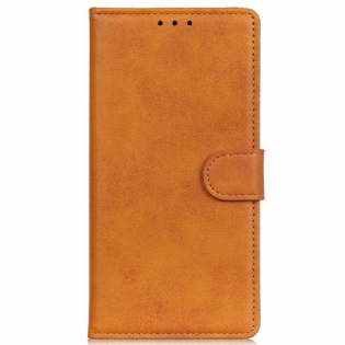 Flip Cover Sony Xperia 10 Vi Mat Kunstlæder