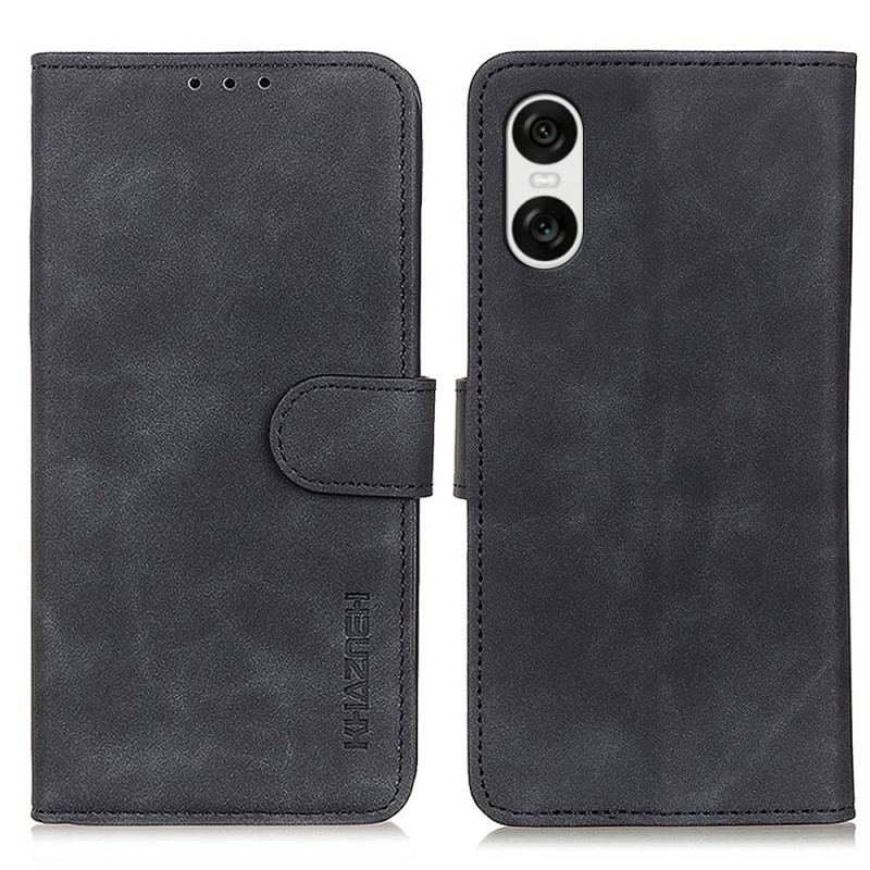 Flip Cover Sony Xperia 10 Vi Retro Khazneh