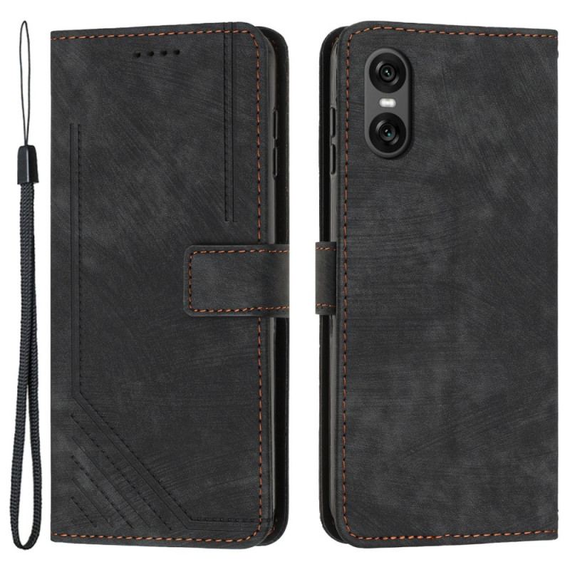 Flip Cover Sony Xperia 10 Vi Stropliner