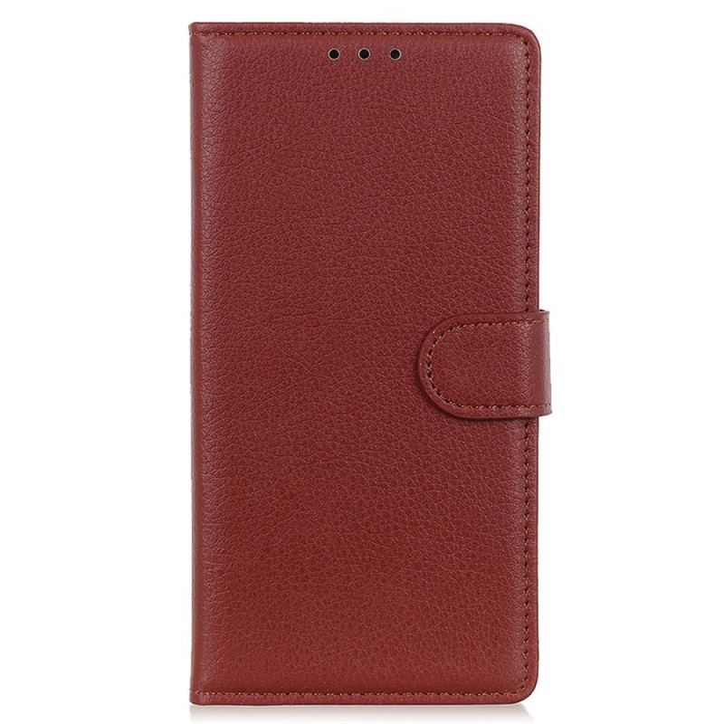 Flip Cover Sony Xperia 10 Vi Traditionelt Imiteret Hjerte