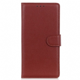 Flip Cover Sony Xperia 10 Vi Traditionelt Imiteret Hjerte