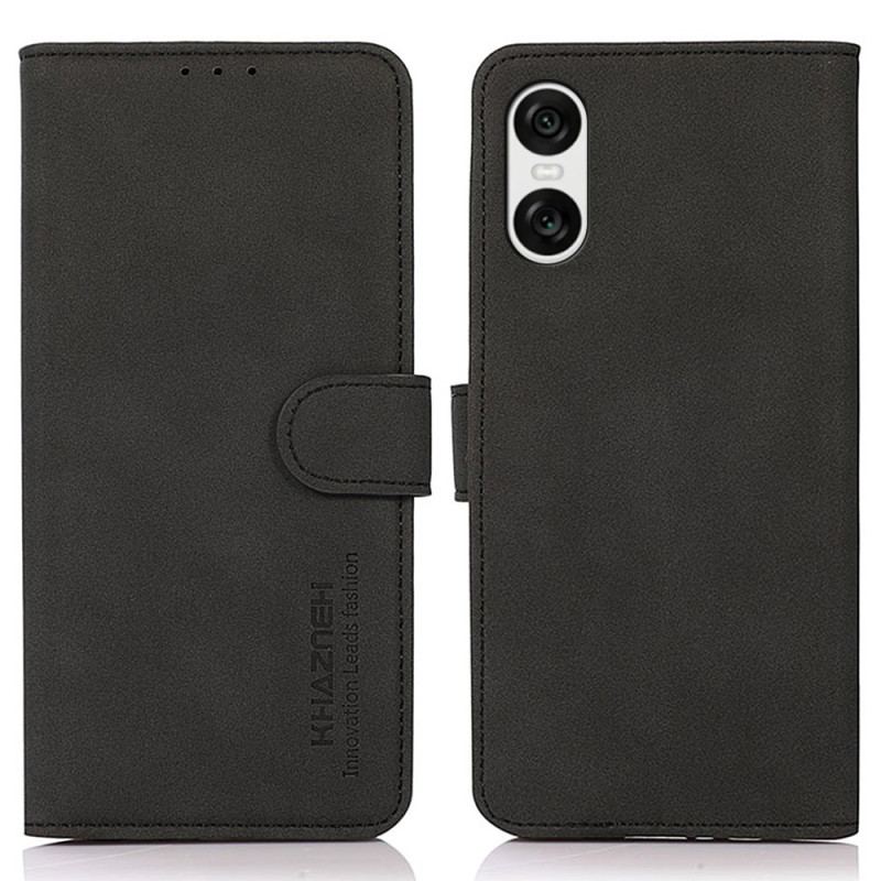 Flip Cover Sony Xperia 10 Vi Vintage Khazneh