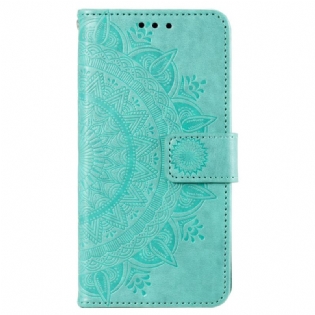 Flip Cover Til Sony Xperia 10 Vi Mandala Remmønster