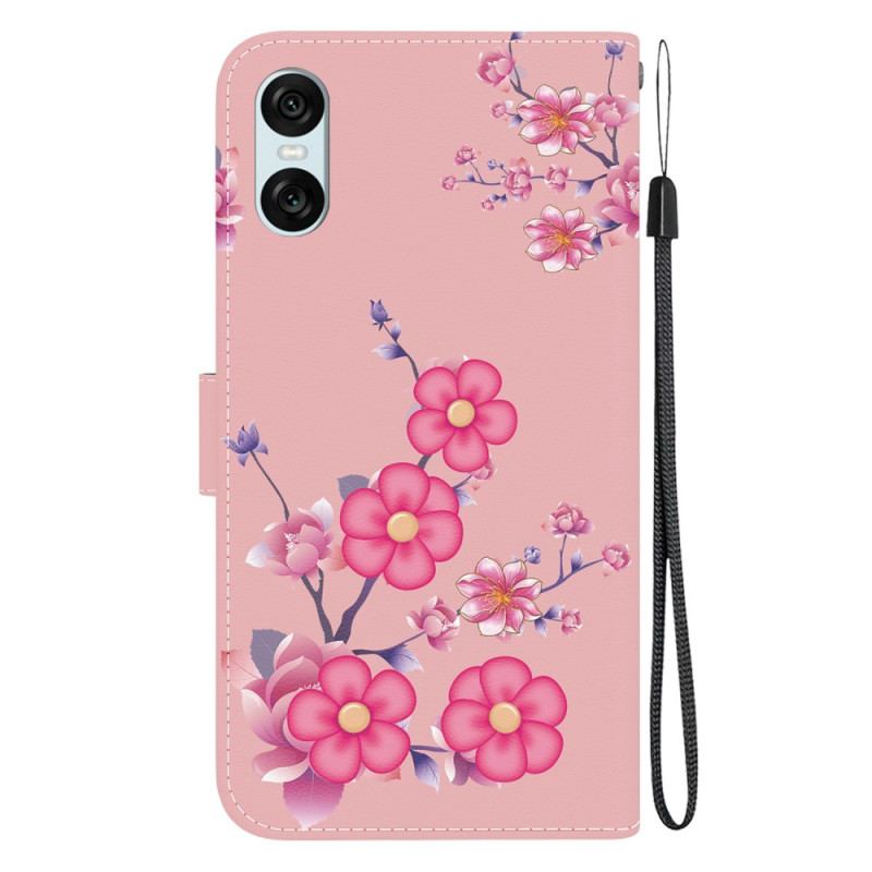 Flip Cover Til Sony Xperia 10 Vi Sakura Rem