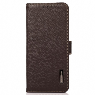 Læder Cover Sony Xperia 10 Vi Telefon Etui Khazneh Rfid Blocking Wallet