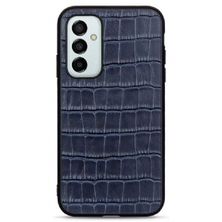 Cover Samsung Galaxy M23 5G Ægte Crocodile Texture Læder