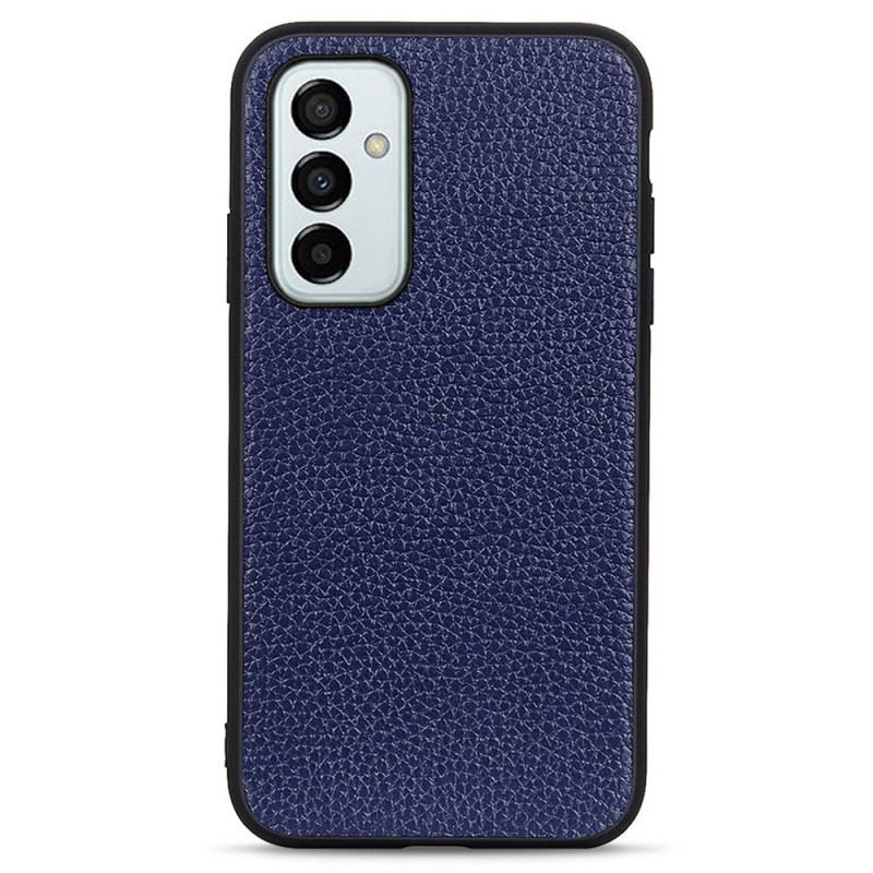 Cover Samsung Galaxy M23 5G Ægte Litchi Læder