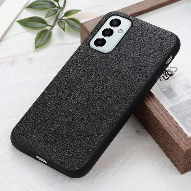 Cover Samsung Galaxy M23 5G Ægte Litchi Læder