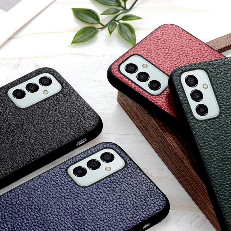 Cover Samsung Galaxy M23 5G Ægte Litchi Læder