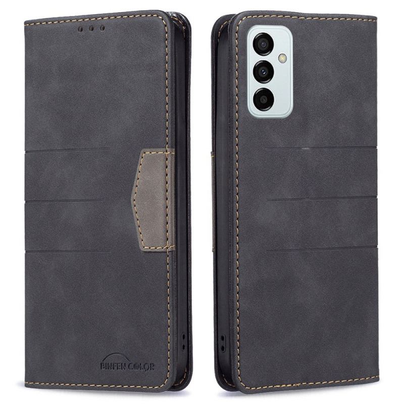 Cover Samsung Galaxy M23 5G Flip Cover Binfen Farve