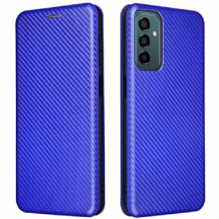 Cover Samsung Galaxy M23 5G Flip Cover Kulfiber