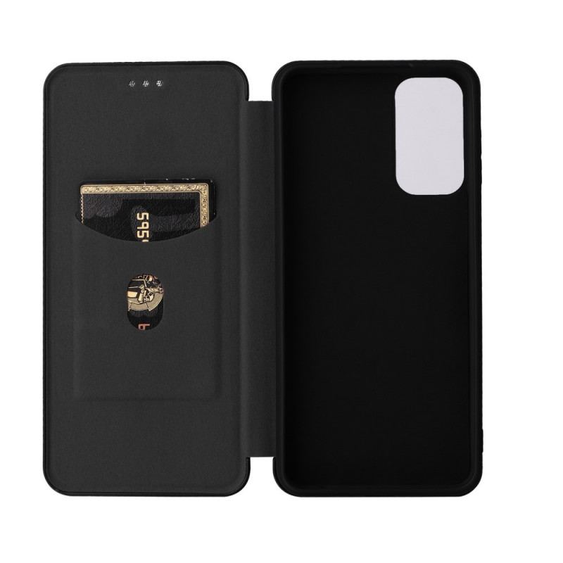 Cover Samsung Galaxy M23 5G Flip Cover Kulfiber