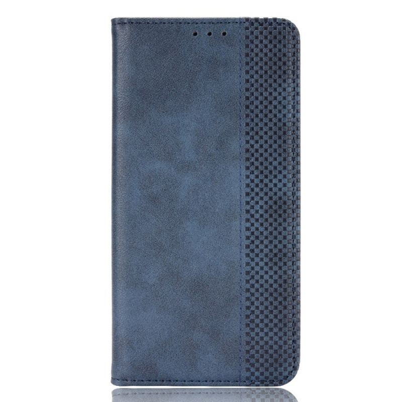 Cover Samsung Galaxy M23 5G Flip Cover Stiliseret Vintage Lædereffekt