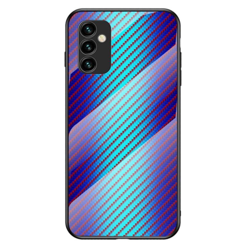 Cover Samsung Galaxy M23 5G Kulfiber Hærdet Glas