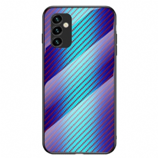 Cover Samsung Galaxy M23 5G Kulfiber Hærdet Glas