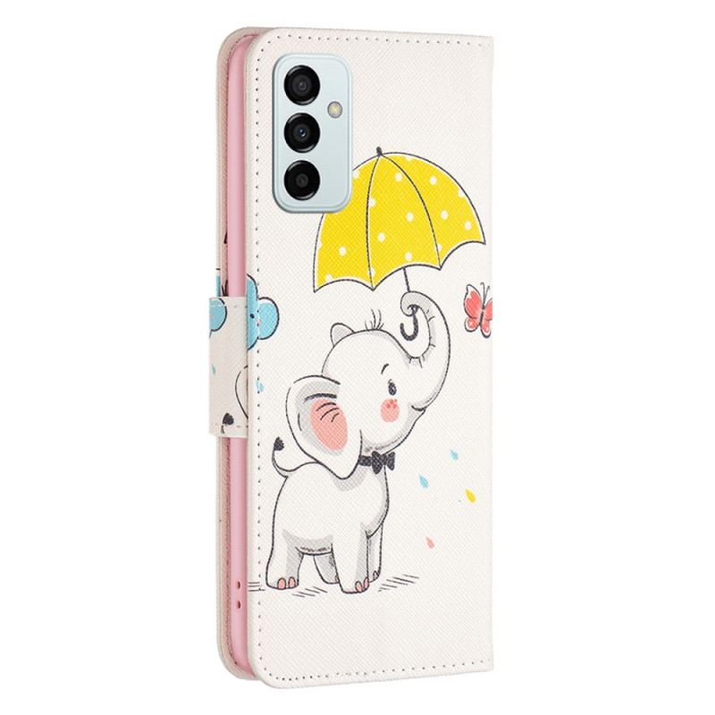 Flip Cover Samsung Galaxy M23 5G Baby Elefant