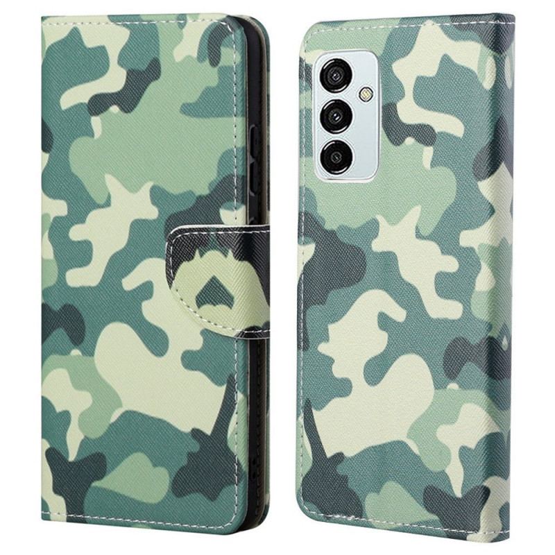 Flip Cover Samsung Galaxy M23 5G Camouflage