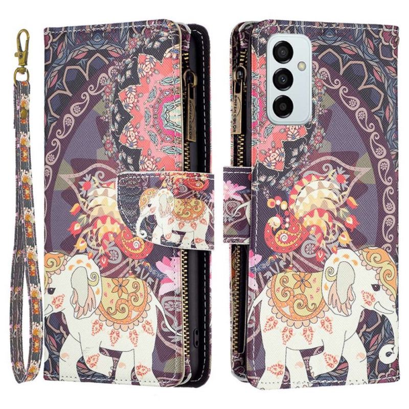 Flip Cover Samsung Galaxy M23 5G Elefantpung Og Snor