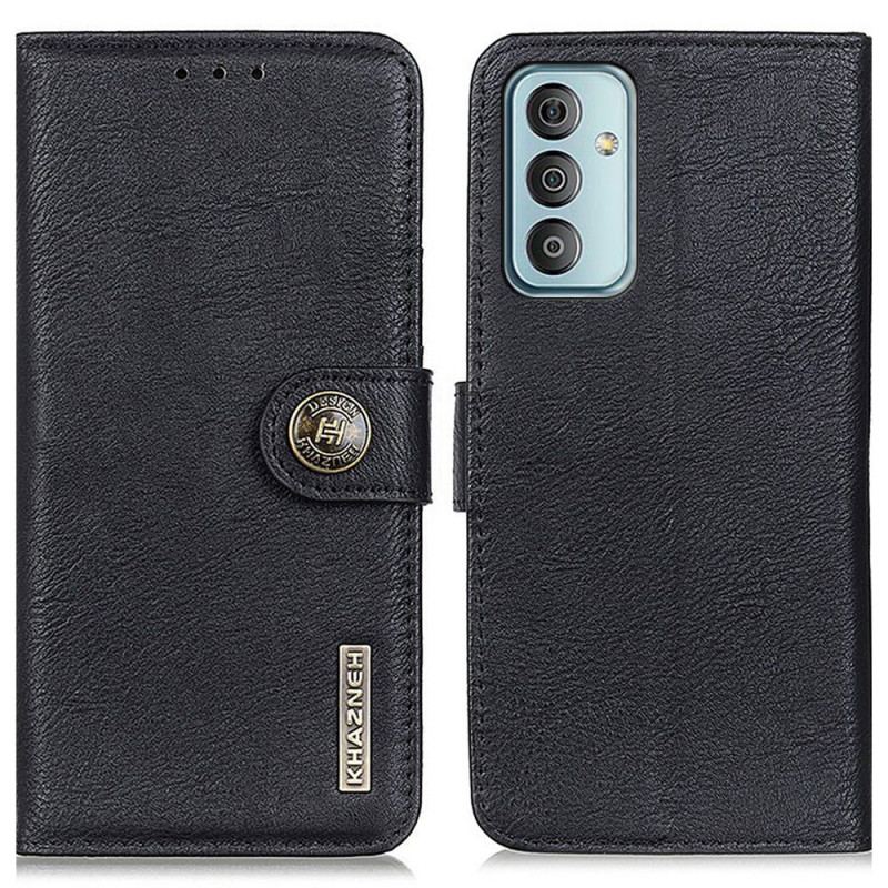 Flip Cover Samsung Galaxy M23 5G Khazneh Læderstil