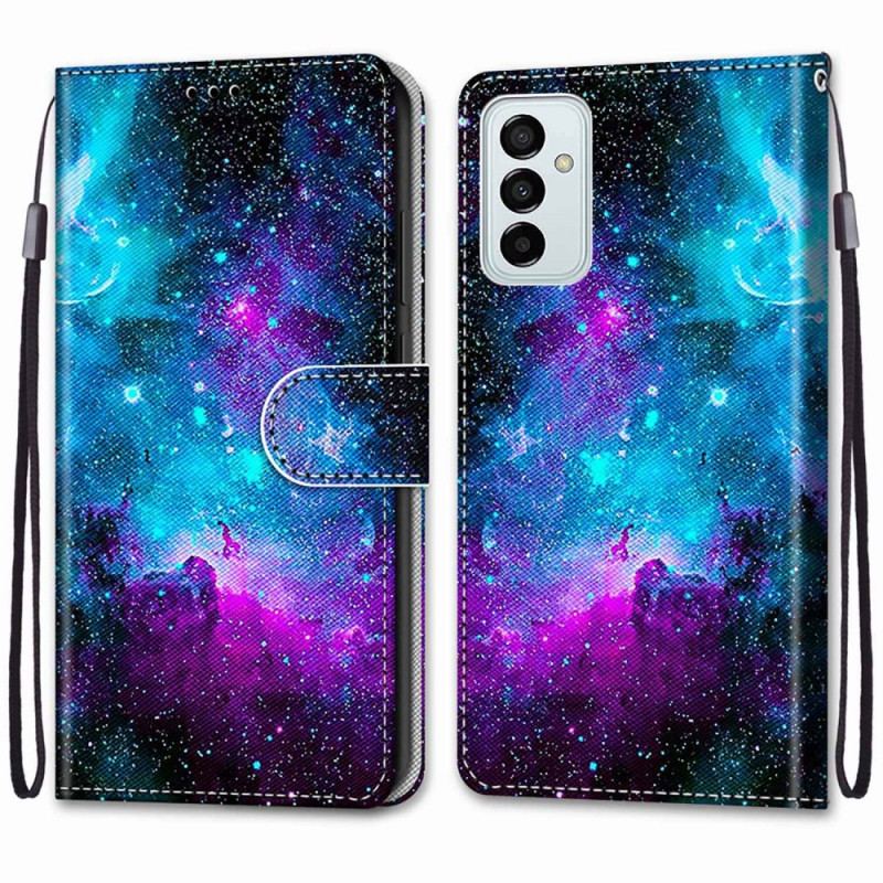 Flip Cover Samsung Galaxy M23 5G Kosmisk Himmel