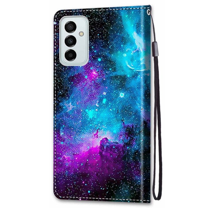 Flip Cover Samsung Galaxy M23 5G Kosmisk Himmel