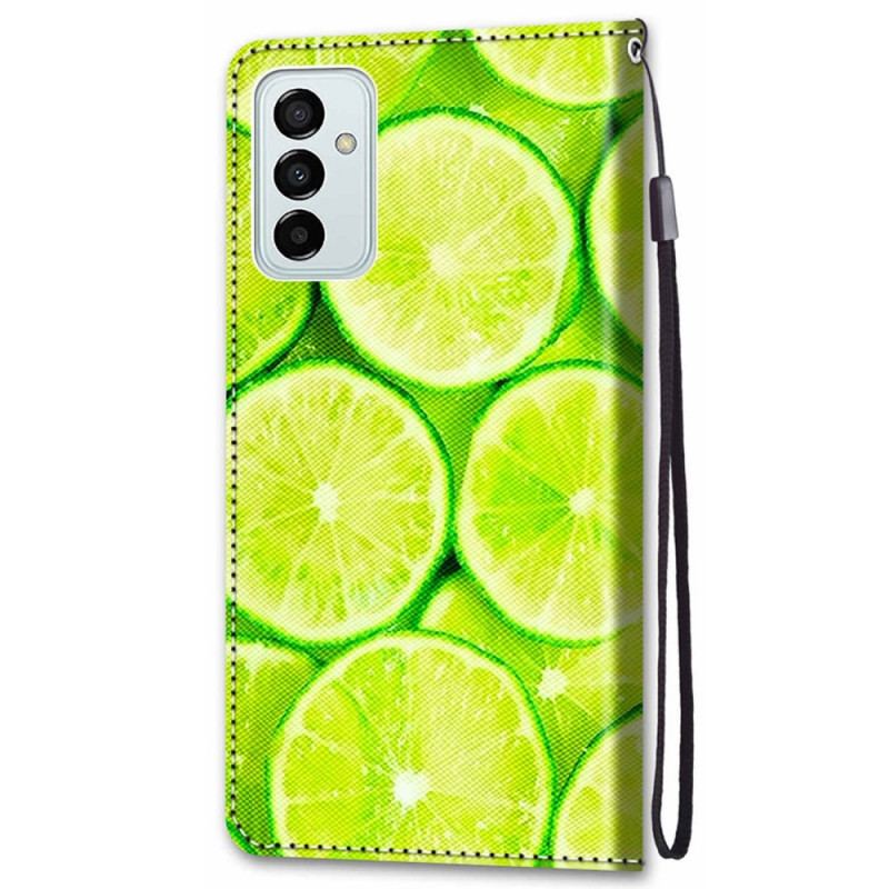 Flip Cover Samsung Galaxy M23 5G Limefrugter