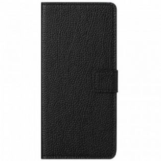 Flip Cover Samsung Galaxy M23 5G Litchi Læder Tekstur