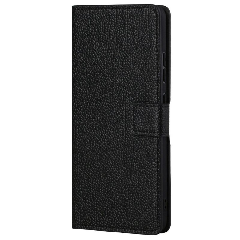 Flip Cover Samsung Galaxy M23 5G Litchi Læder Tekstur