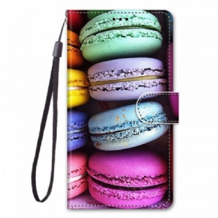 Flip Cover Samsung Galaxy M23 5G Macarons