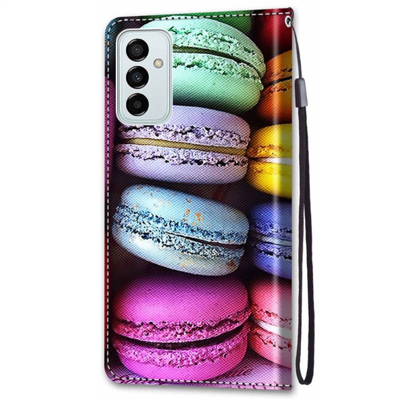 Flip Cover Samsung Galaxy M23 5G Macarons