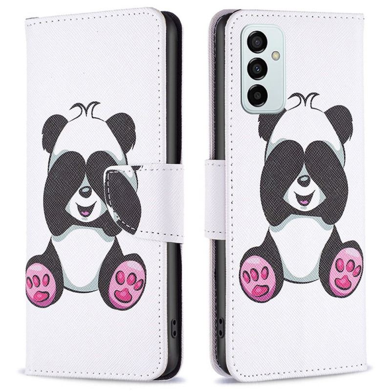 Flip Cover Samsung Galaxy M23 5G Panda