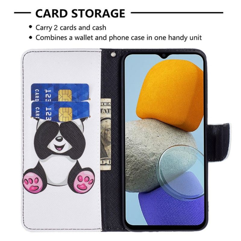 Flip Cover Samsung Galaxy M23 5G Panda