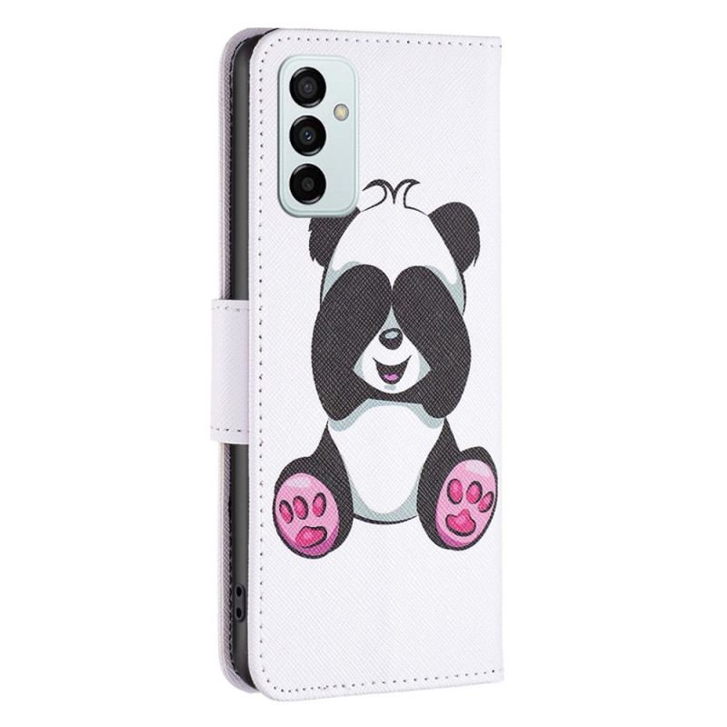 Flip Cover Samsung Galaxy M23 5G Panda