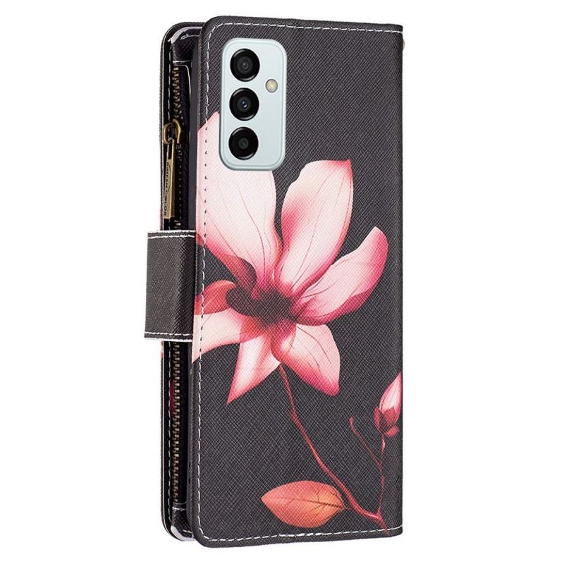 Flip Cover Samsung Galaxy M23 5G Pung Og Snorblomst